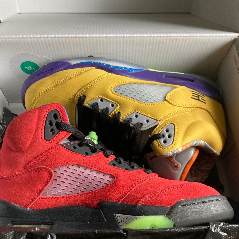Jordan 5 what the